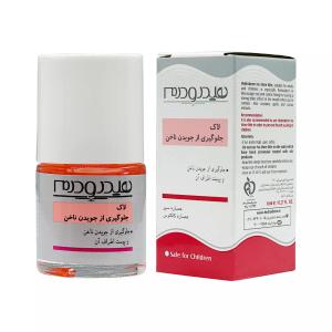 لاک جلوگیری از جویدن ناخن هیدرودرم 8 میلی لیتر