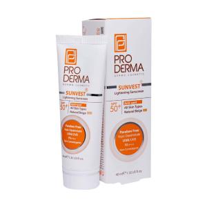 کرم ضد آفتاب SPF50 بژ طبیعی  پیکسل مناسب پوست چرب و جوش دار 50 میلی لیتر