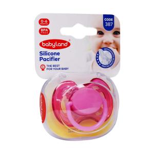 پستانک ارتودنسی بی بی لند  نوزادان 6 تا 18 ماه کد 388