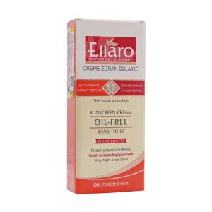 کرم ضد آفتاب فاقد چربی الارو SPF50 مناسب پوست چرب و جوش دار ۴۰ میلی لیتر