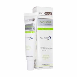 ژل کنترل کننده چربی حاوی AHA آکنه زوم فیس دوکس