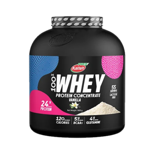 پودر پروتئین وی 100 درصد کاله پرو طعم وانیلی 1800 گرم