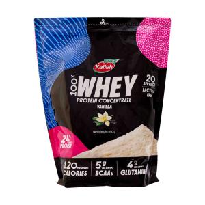 پودر پروتئین وی 100 درصد کاله پرو طعم وانیل 650 گرمی