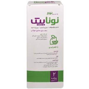 ساشه نوناپيک نونا دارو پارس بسته 2 عددي