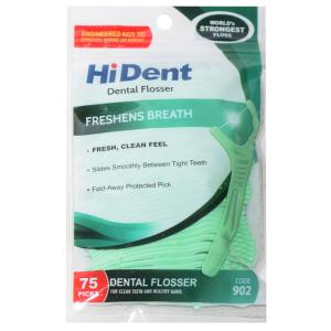 نخ دندان کمانی 75 عددی هایدنت کد 902