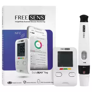 دستگاه تست قند خون فریسنس