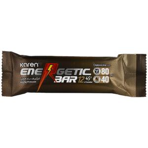 شکلات انرژی زا کارن طعم کاپوچینو 45 گرمی