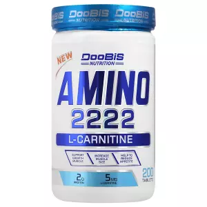 قرص آمینو وی 2222+ال کارنیتین  دوبیس 200 عددی
