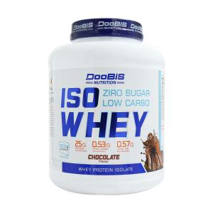 پودر ایزو وی دوبیس طعم شکلاتی 1500 گرمی