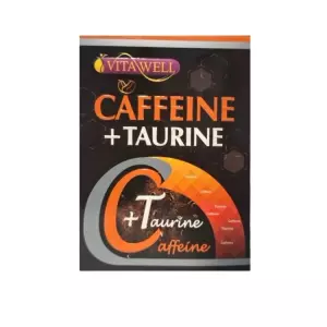 قرص کافئین و تائورین ویتاول 30 عددی