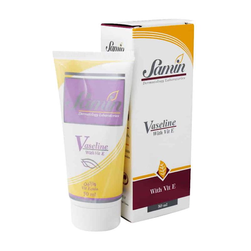 وازلین حاوی ویتامین E ثمین50 میلی لیتر