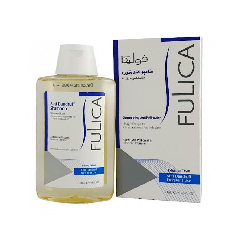 شامپو ضد شوره روزانه فولیکا مناسب انواع مو 200 میلی لیتر