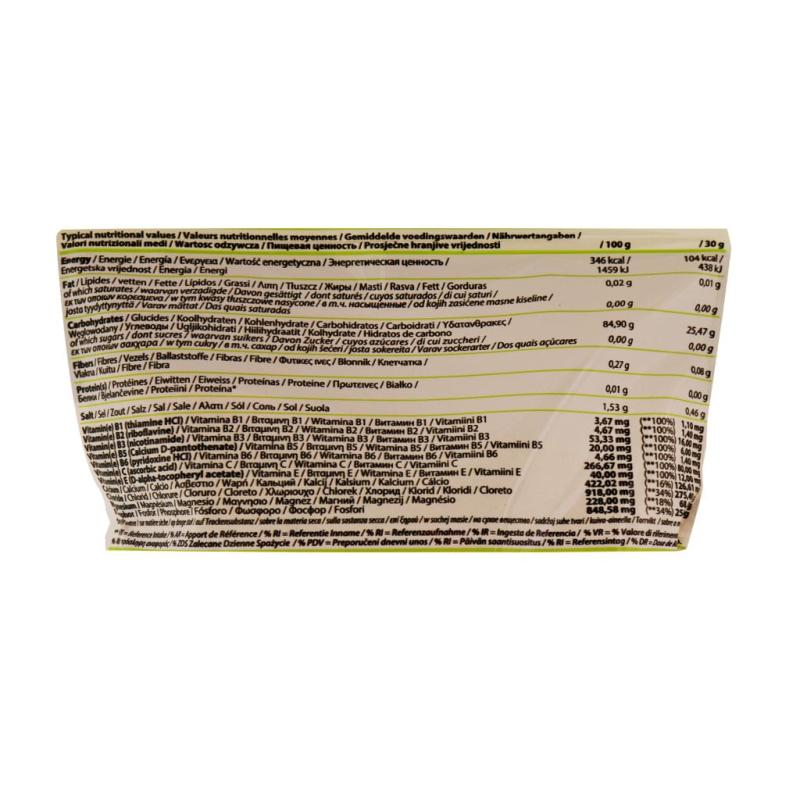 پودر ایزوتونیک کیو ان تی طعم لیموئی 900 گرمی