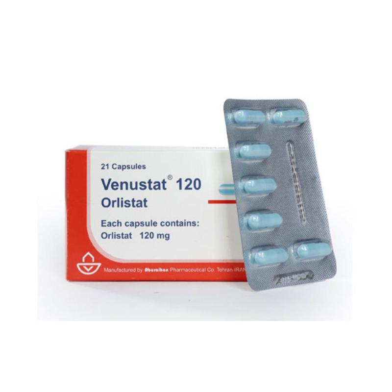 کپسول ونوستات  120 میلی گرم  ابوریحان