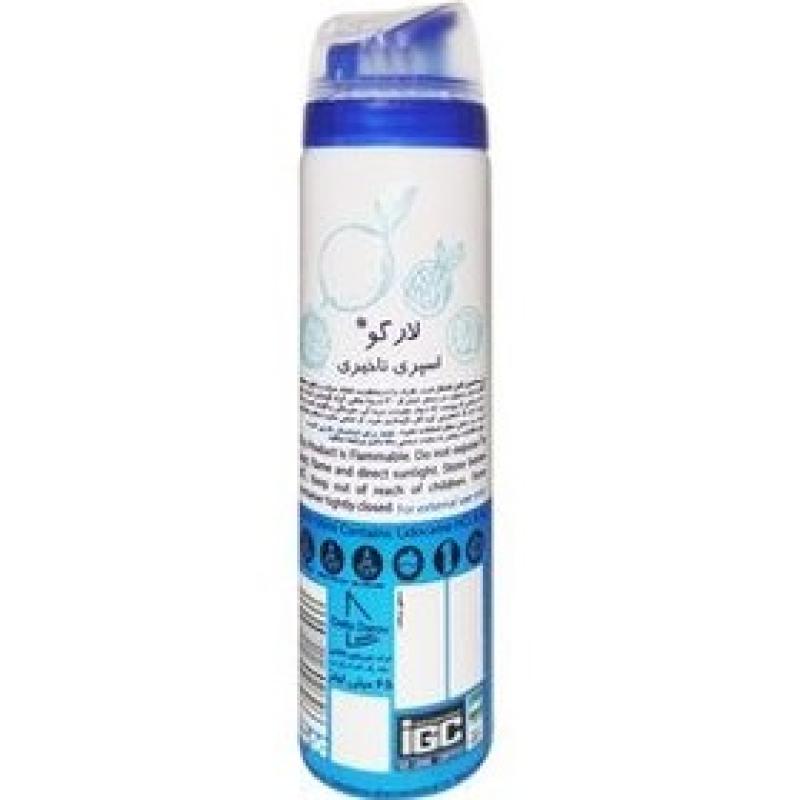 اسپری تاخیری لارگو رایحه ماندارین حجم 65 میلی لیتر