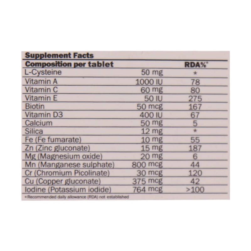 قرص درموبلا پریمیوم گلدن لایف 30 عددی