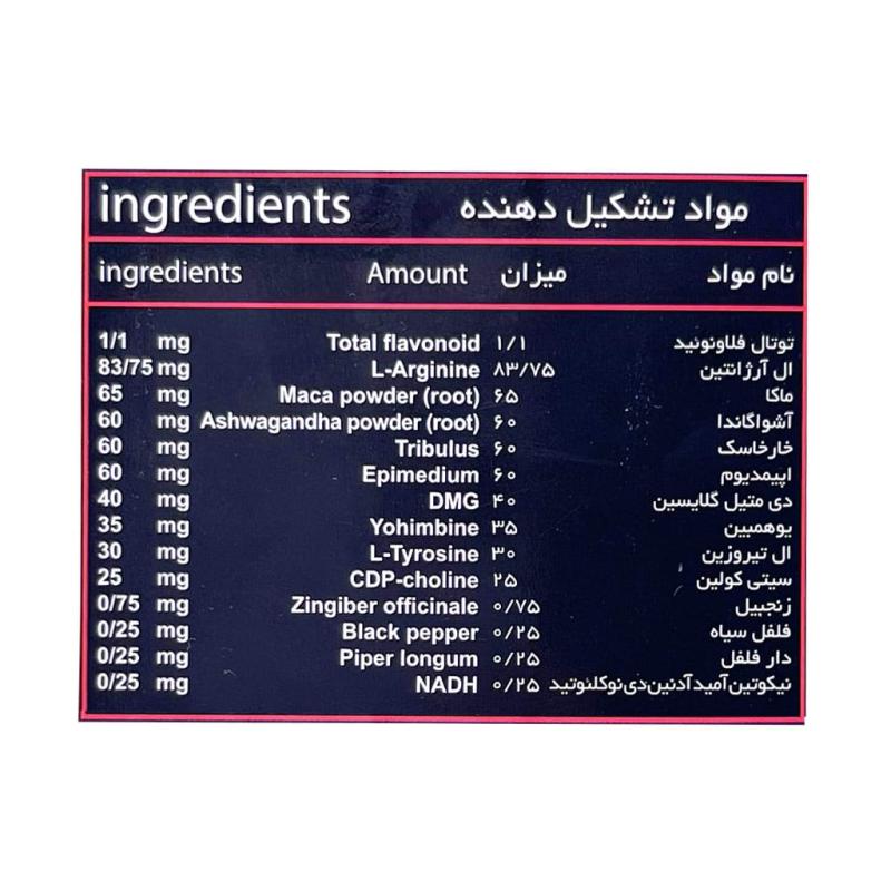 کپسول اکتی لایف اهورا دارو  30 عددی