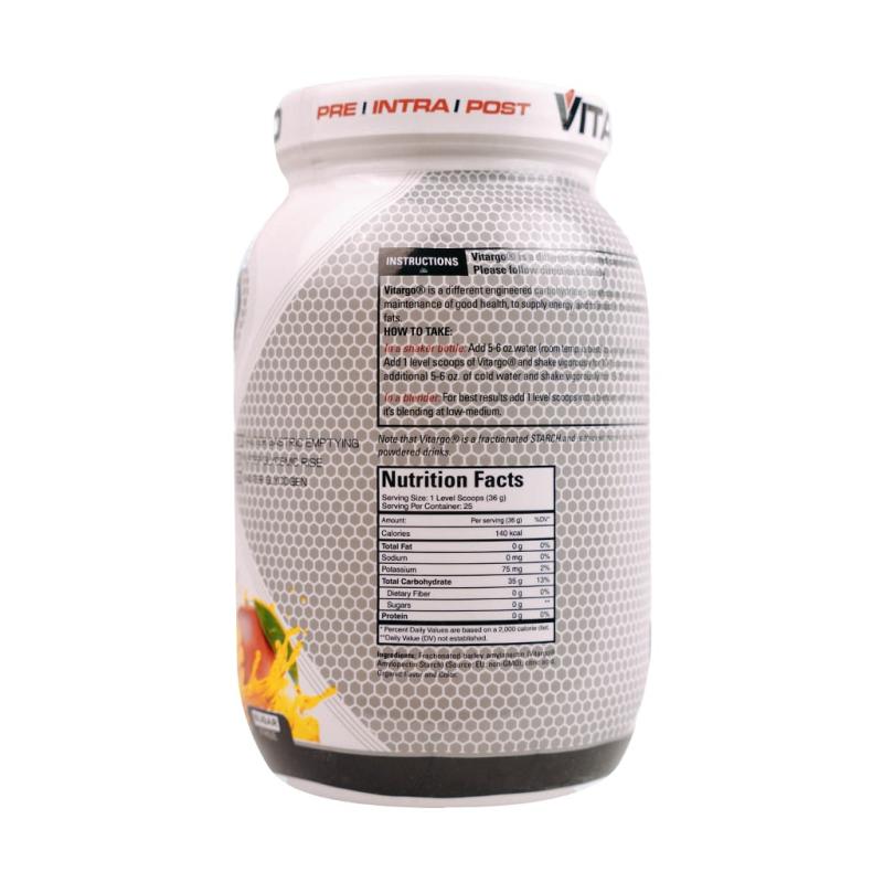 پودر کربوهیدرات ویتارگو طعم انبه 908 گرمی