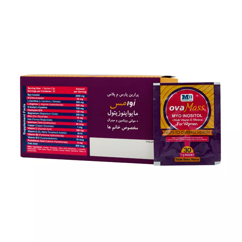 ساشه اوا مس  پرارین پارس مخصوص خانم ها 30 عددی