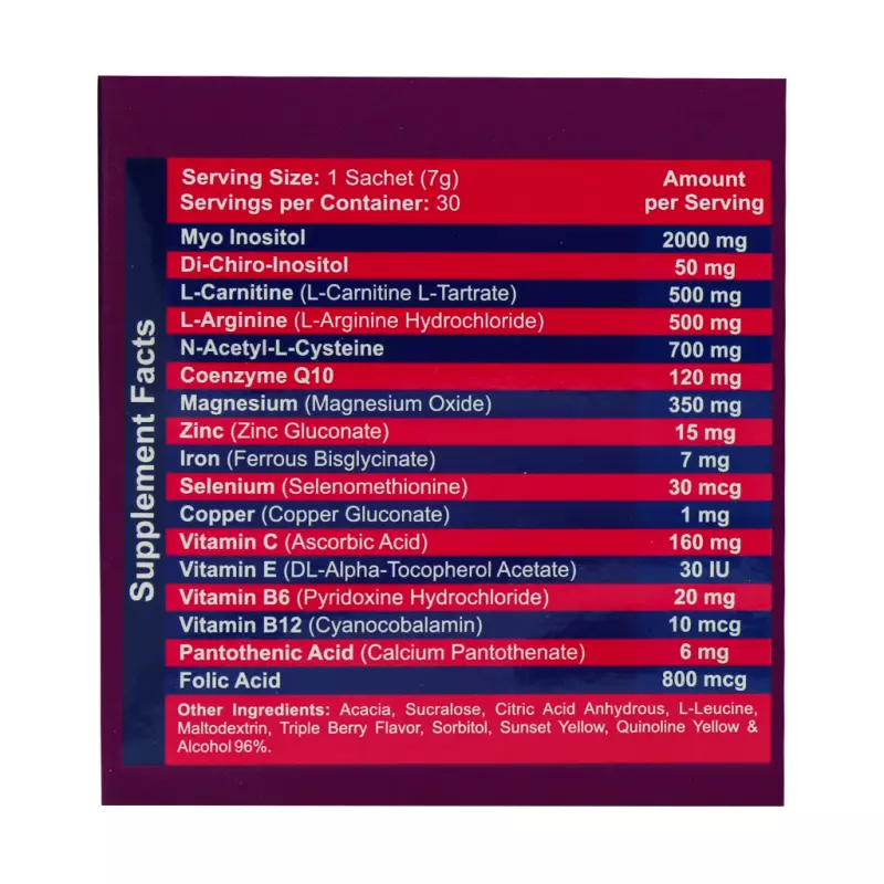 ساشه اوا مس  پرارین پارس مخصوص خانم ها 30 عددی