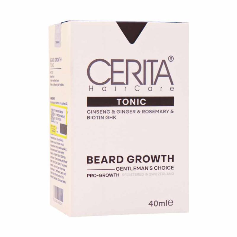 تونیک تقویت ریش سریتا 40 میلی لیتر