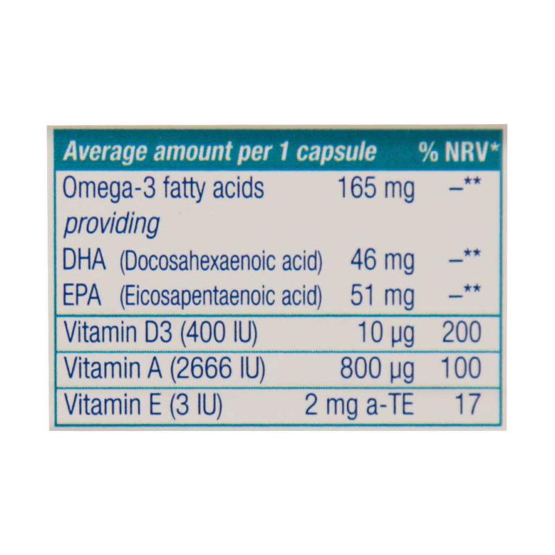 کپسول لبرترن 550 یوروویتال 60 عددی