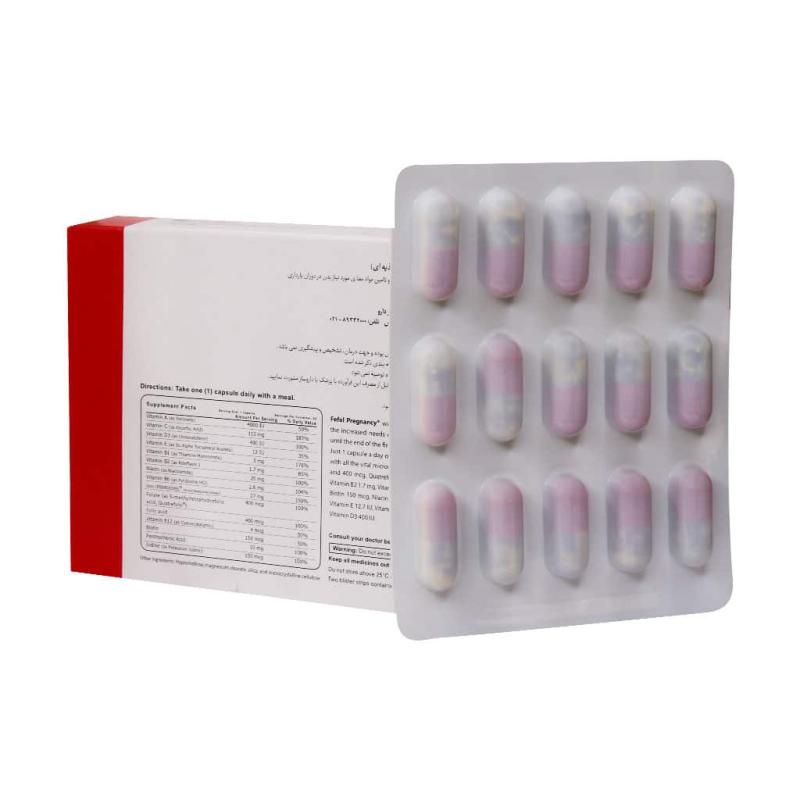 کپسول ففول پرگننسی اینترافارم 30 عددی