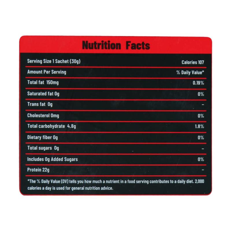 پودر وی پروتئین آرمسترانگ طعم کاکائو ساشه 12 عددی