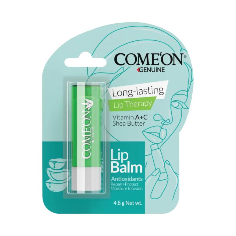 بالم نرم و براق کننده لب آلوئورا کامان