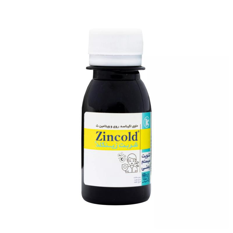 شربت زینکلد کیمیاگر توس 60 میلی لیتری