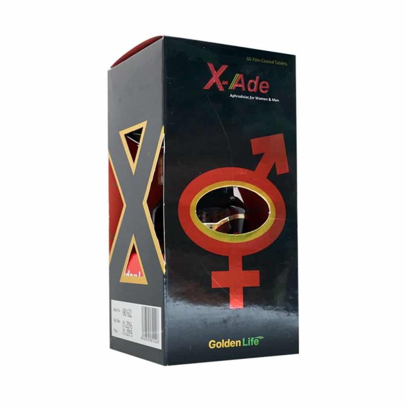 قرص تقویت جنسی  ایکس اید گلدن لایف 60 عددی