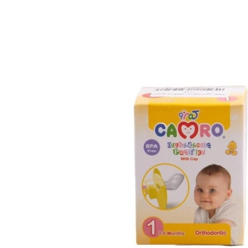 پستانک ارتودنسی در پوش دار کمرو سايز 1