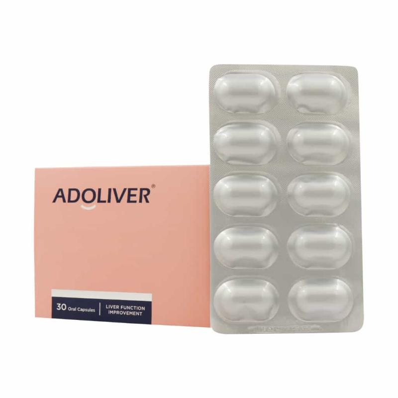 کپسول کبد چرب آدولیور اشبال شیمی 30 عددی