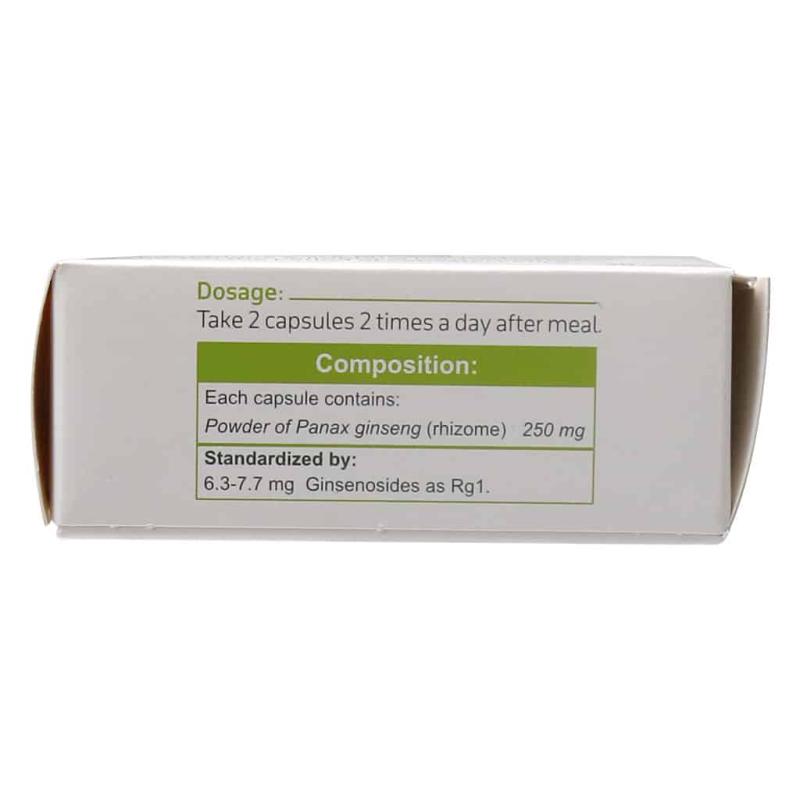 کپسول جین سین گل دارو 30 عددی