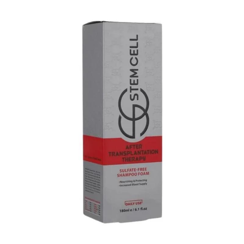 فوم شستشو بعد از کاشت مو استم سل 200 میلی لیتر