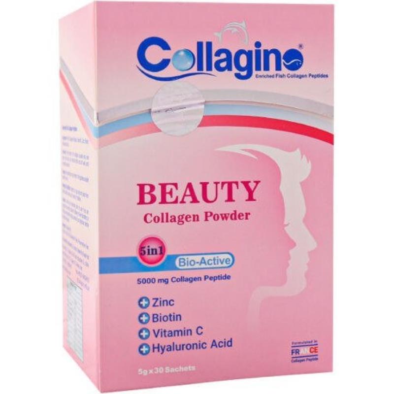 پک  قرص فولیکوژن اروند فارمد بسته 60 عددی + پودر کلاژن بیوتی کلاژینو بسته 30 عددی