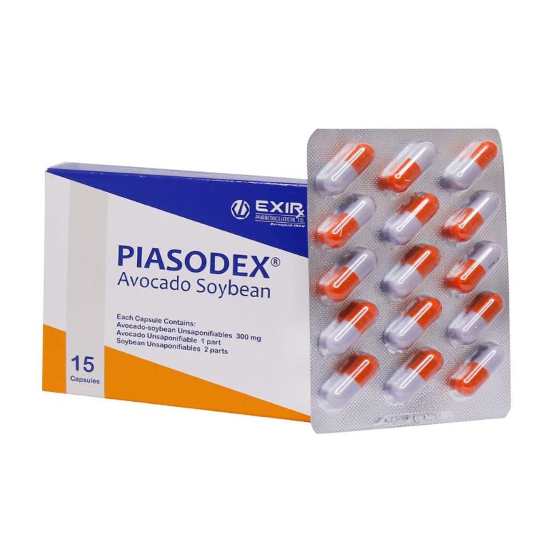کپسول پیاسودکس اکسیر 15 عددی 300 گرمی