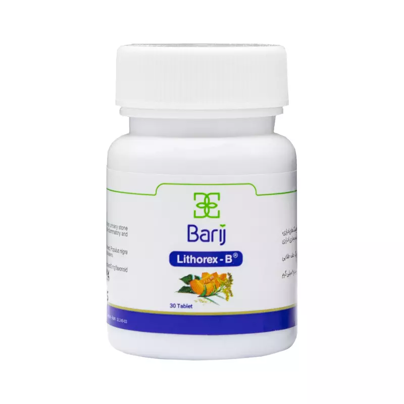 قرص لیتورکس بی باریج اسانس 30 عددی