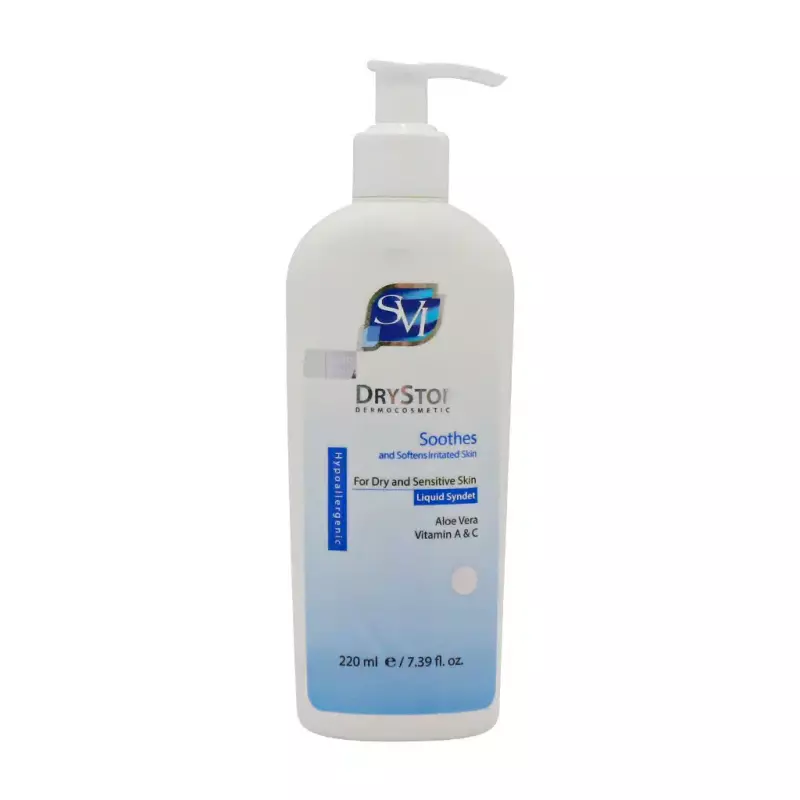 پن مایع غیرصابونی درای استاپ اس وی آی 220 میلی لیتر