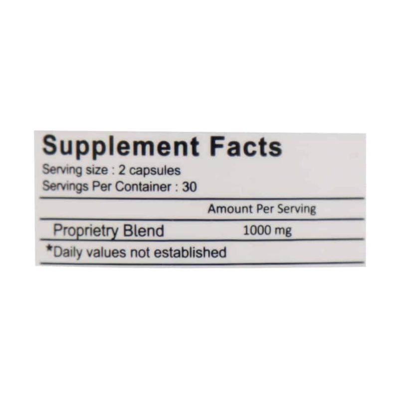 کپسول کاتس تری عرشیا مکمل 60 عددی