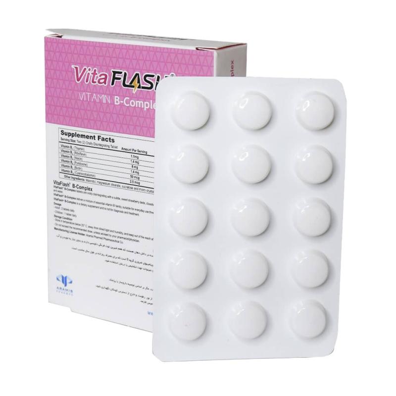 قرص ویتافلش B کمپلکس آرامیس فارمد