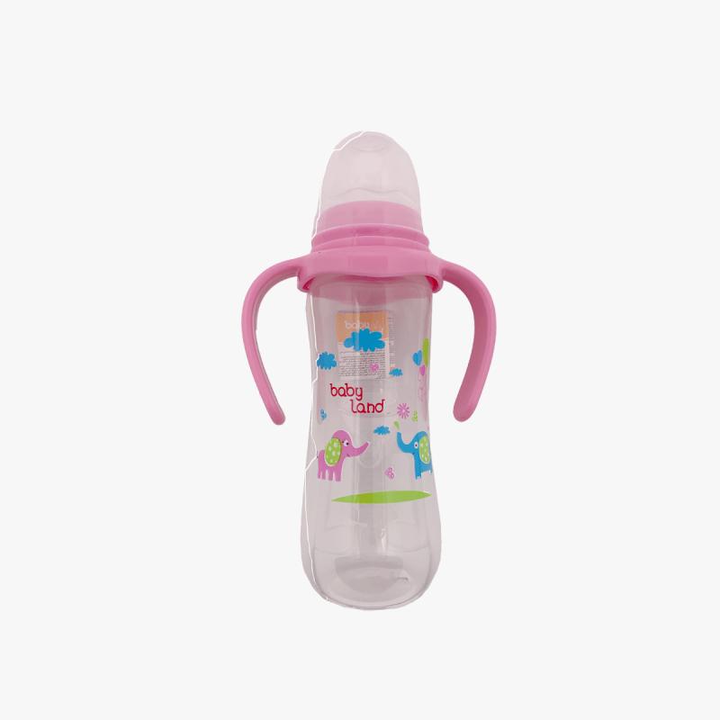 شیشه شیر دسته دار آنتی کولیک بیبی لند کد 248