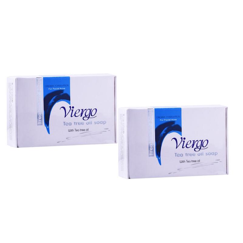 صابون ضد جوش تی تری ویرگو  100 گرمی