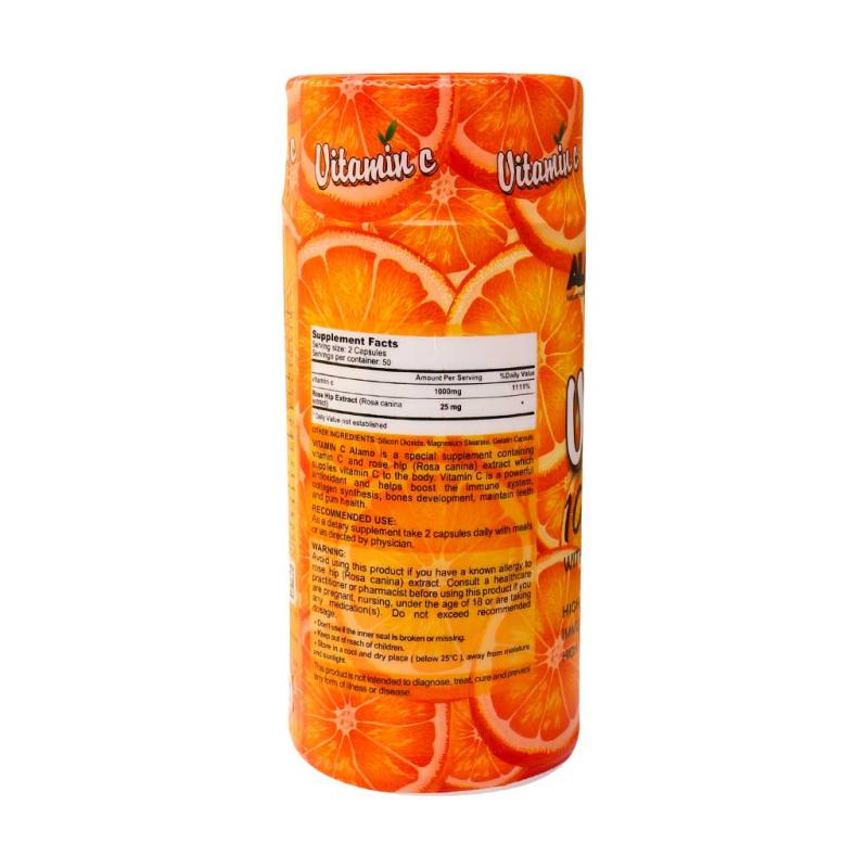کپسول ویتامین C 1000 میلی گرم آلامو 100 عددی
