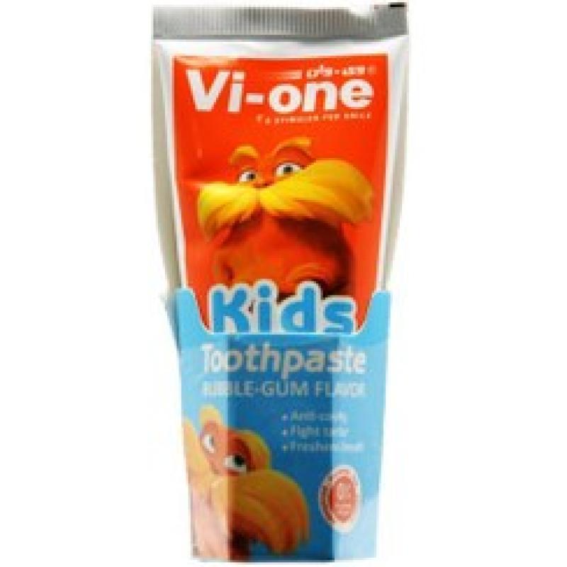 خمیردندان کودک  وی  وان طعم آدامس 60 گرمی