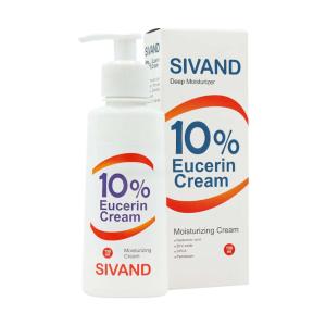 کرم پمپی حاوی اوره و اوسرین 10 درصد سیوند 150 میلی لیتر