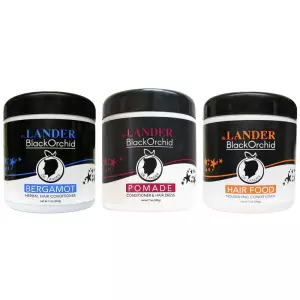 واکس مو لندر مدل بلک ارکید 200 گرمی