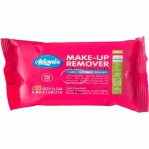 دستمال مرطوب آرایشی پاکتی آدونیس 20 برگی