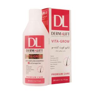 شامپو ضد ريزش مو ديلی کر مناسب موی نرمال تا چرب 200 ميلی لیتر