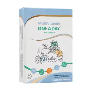 مولتی ویتامین وان ا دی دنیا دارو سپهر قرص 30 عددی